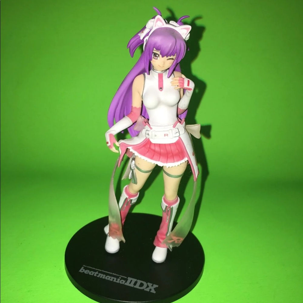 Beatmania IIDX Celica Eikoh Anime Figure